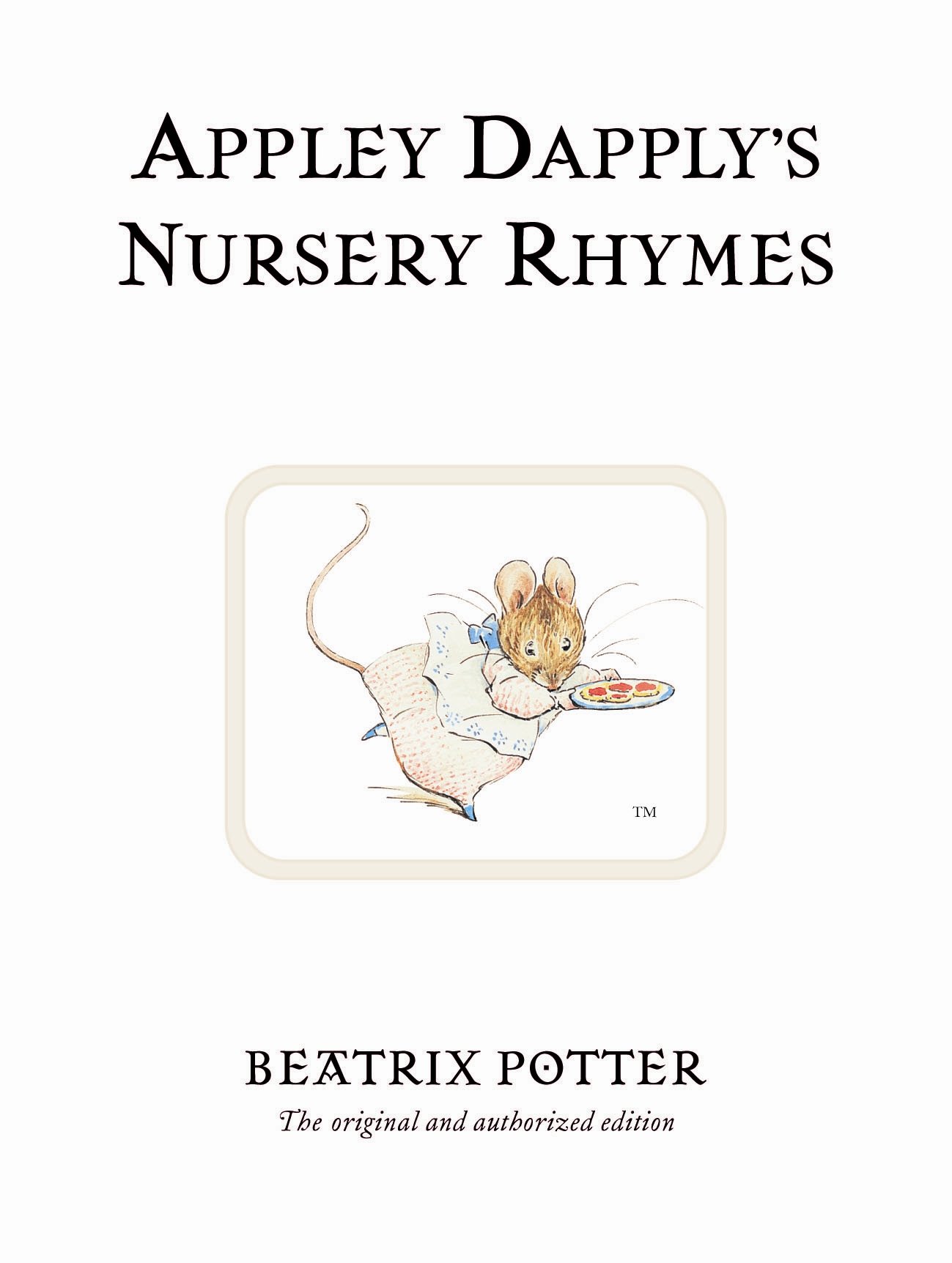 Appley Dapplys Nursery Rhymes