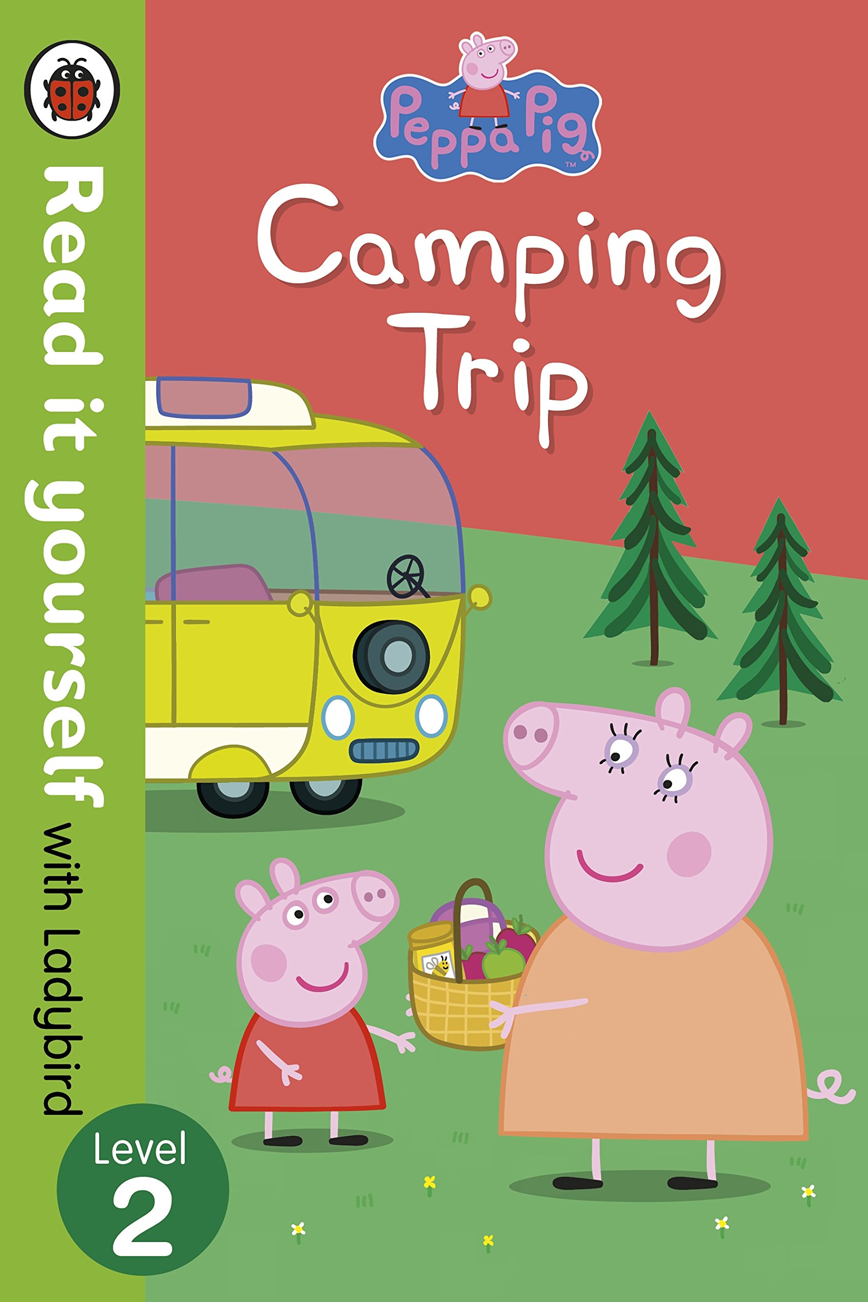 Peppa Pig: Camping Trip - Read It Yourself with Ladybird: Level 2