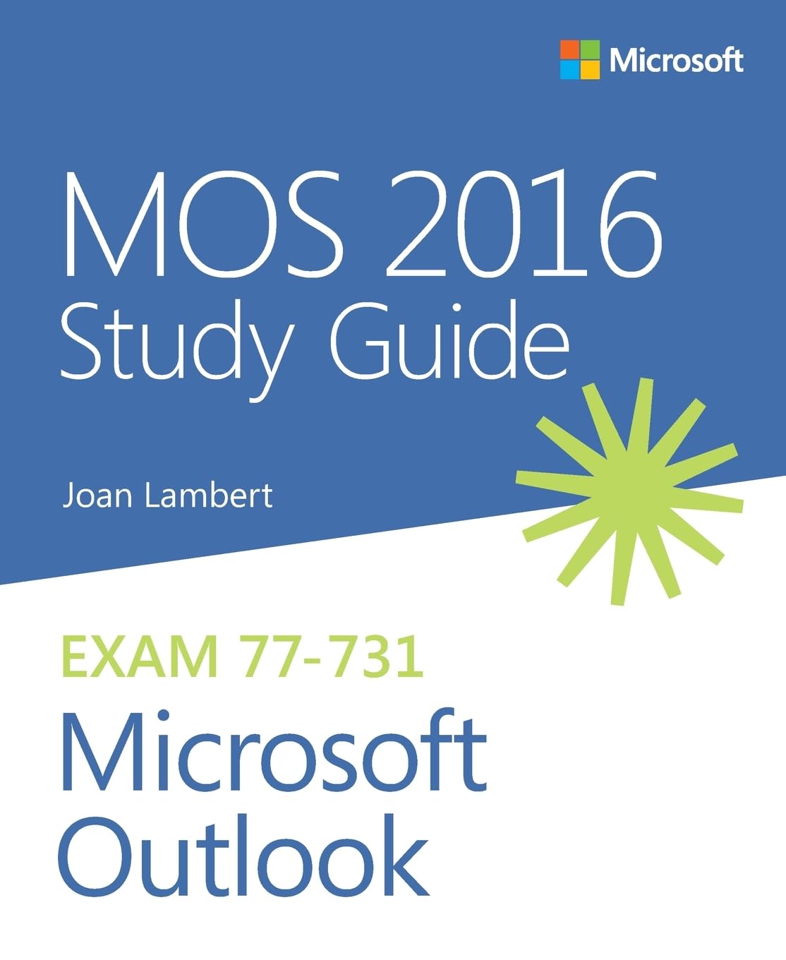 MOS 2016 Study Guide Microsoft Outlook