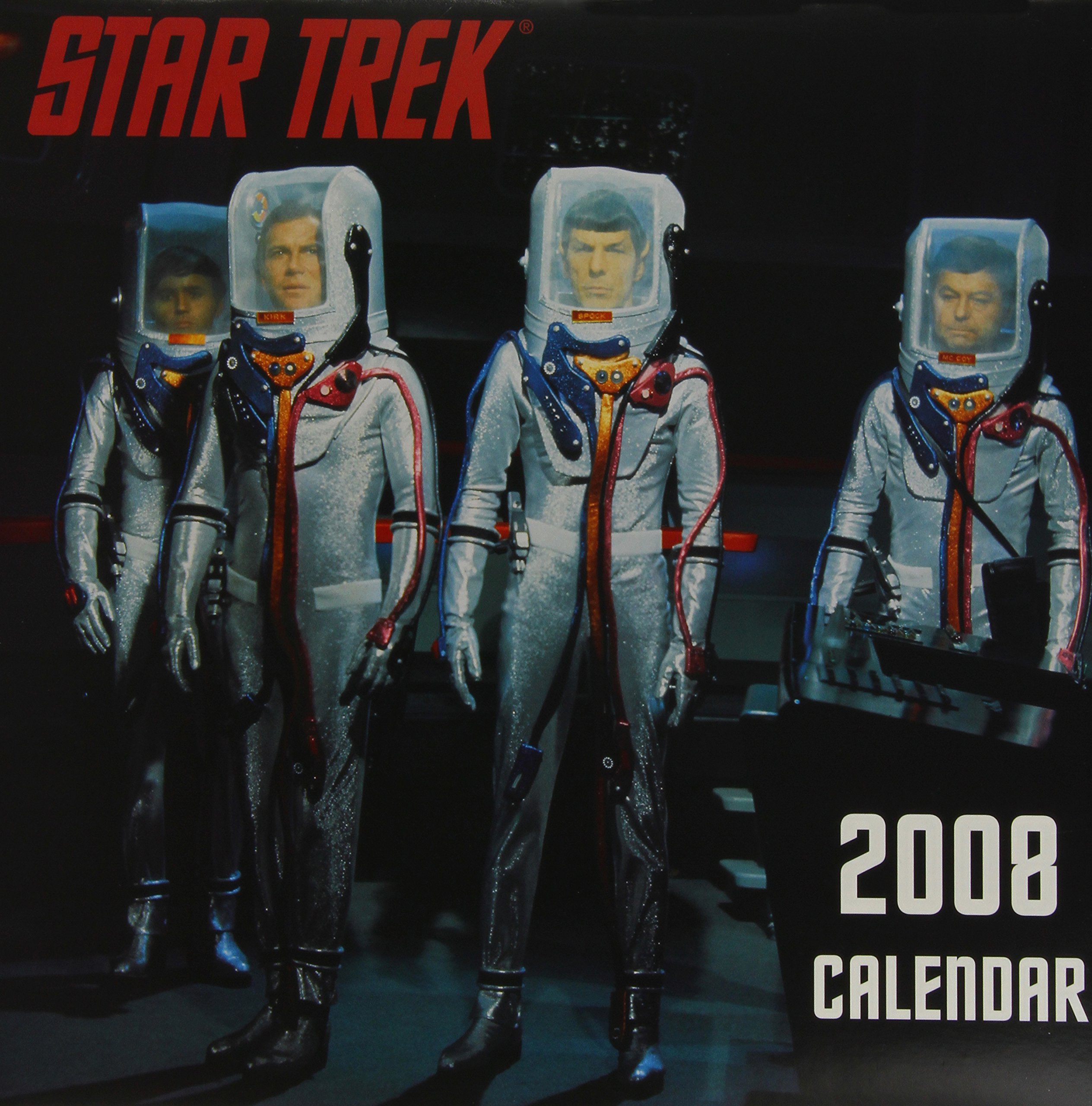 The Star Trek 2008 Calendar