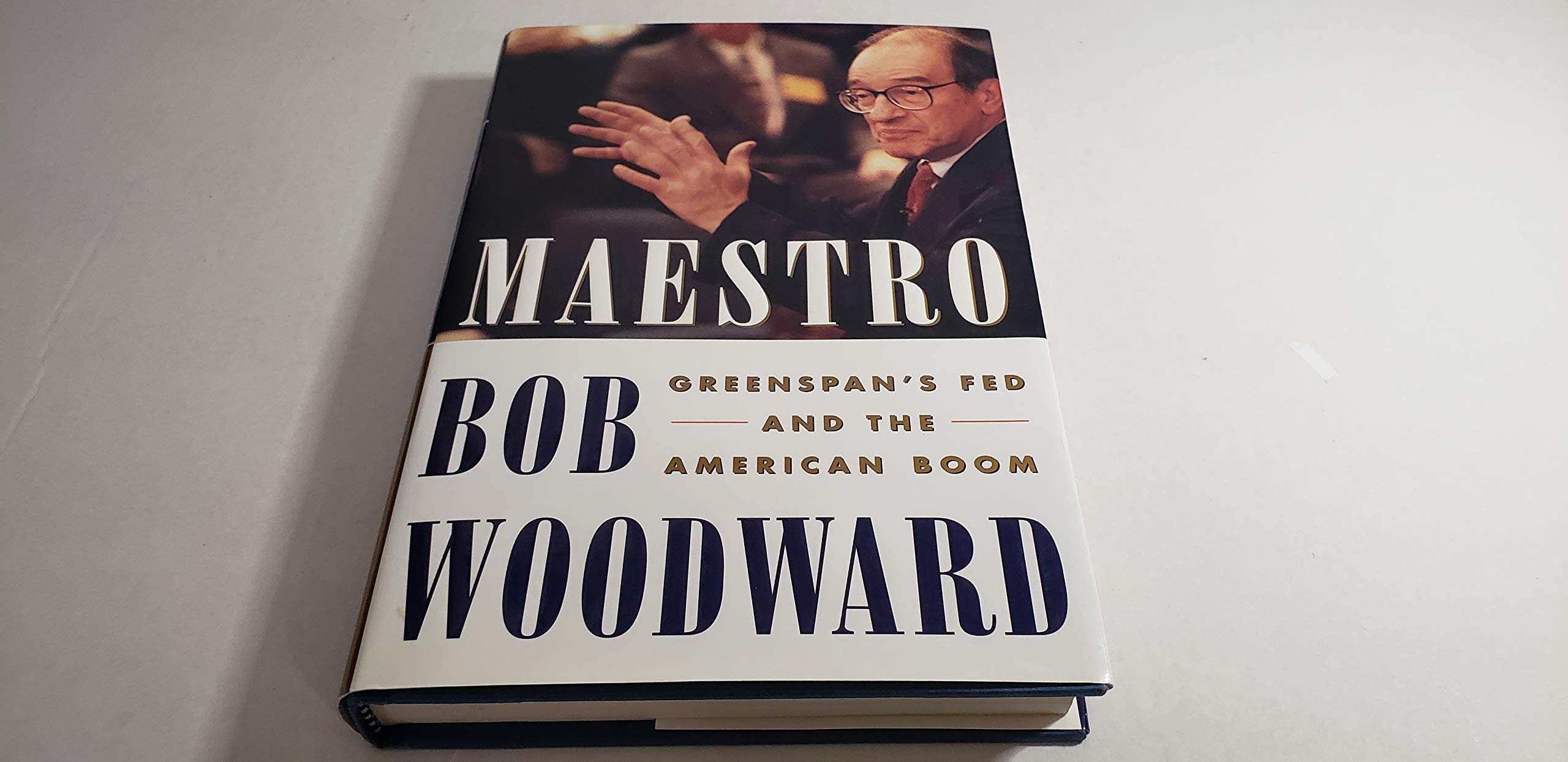 Maestro: Greenspans Fed And The American Boom