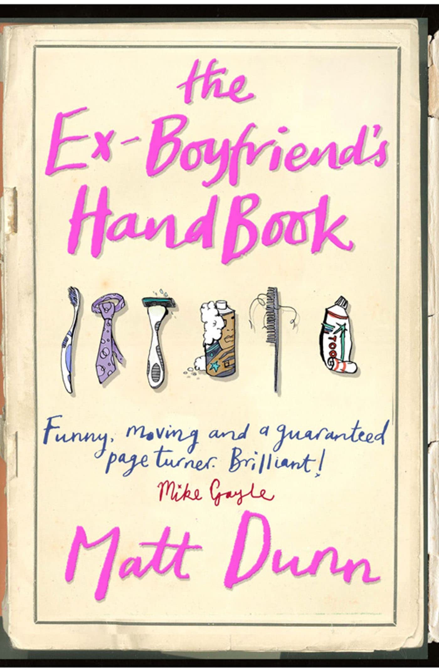 The Ex-boyfriend's Handbook