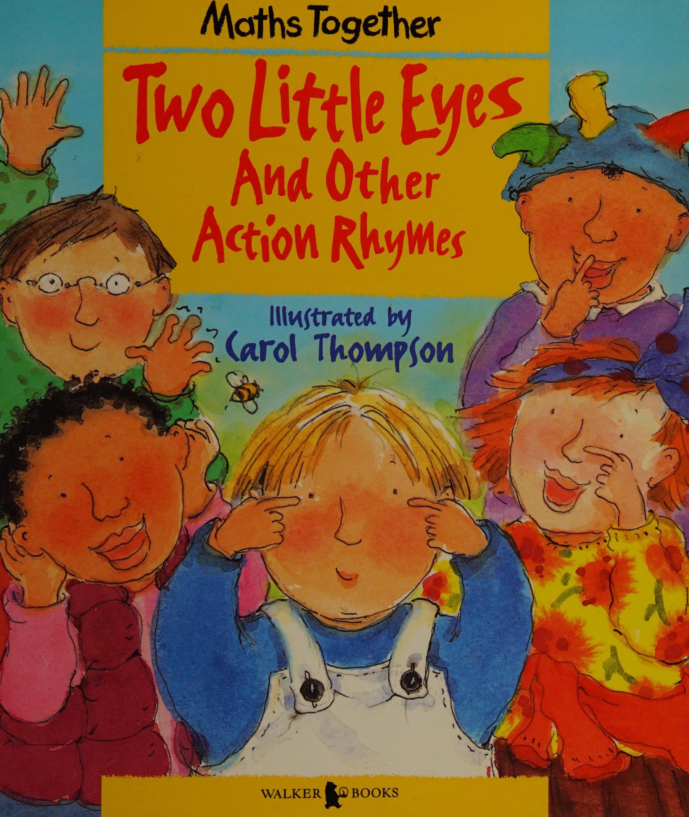 Two Little Eyes and Other Action Rhymes