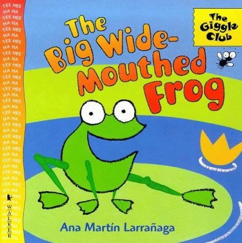 The Big Wide-mouthed Frog