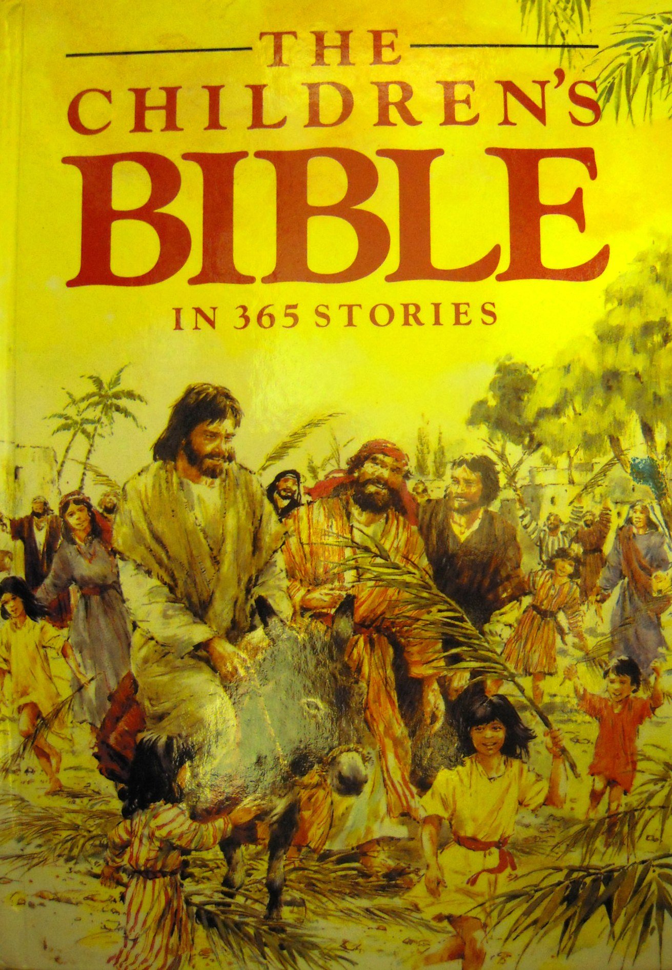 The Childrens Bible in 365 Stories