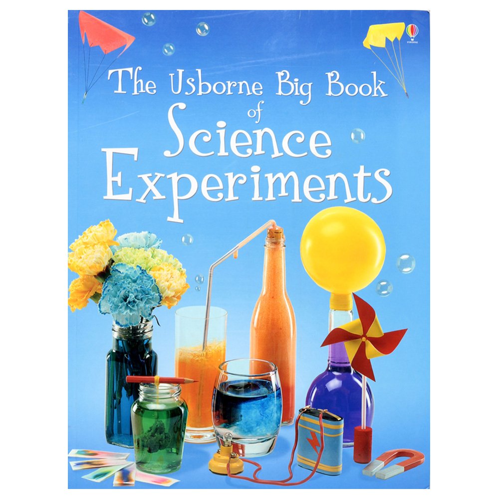 The Usborne Big Book of Experiments