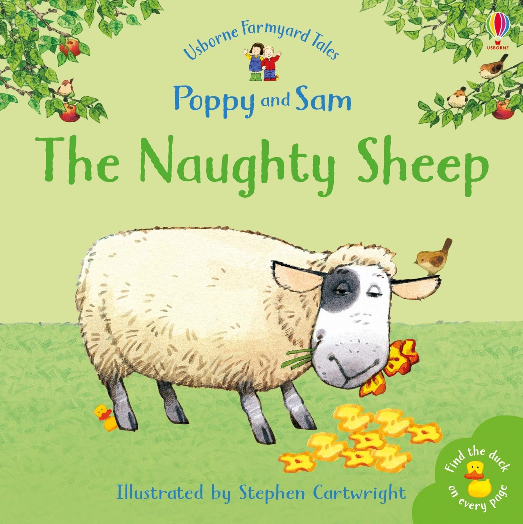 The Naughty Sheep