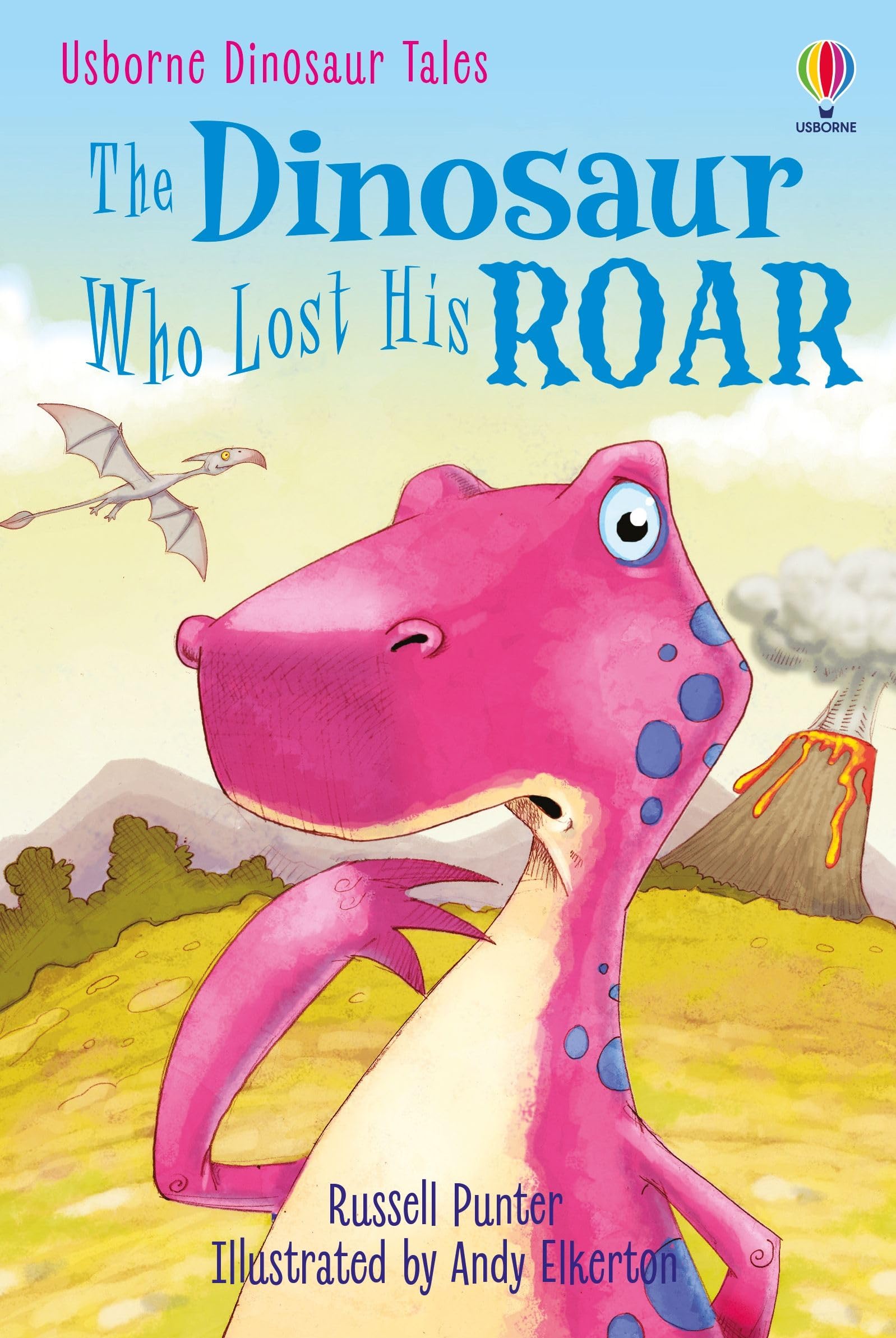 The Dinosaur Who Lost His Roar: Level 3 : 03