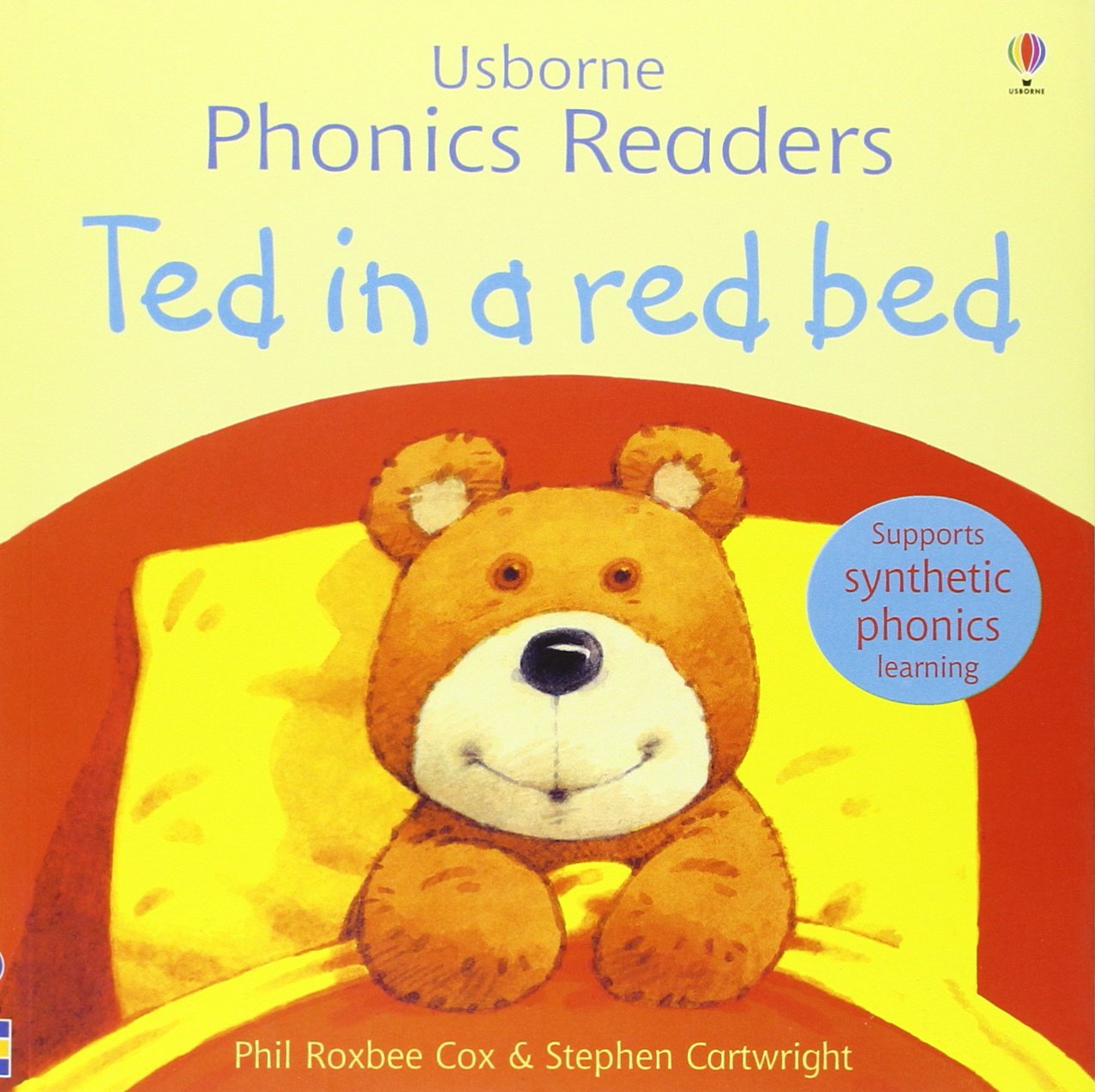 Ted in a Bed Red