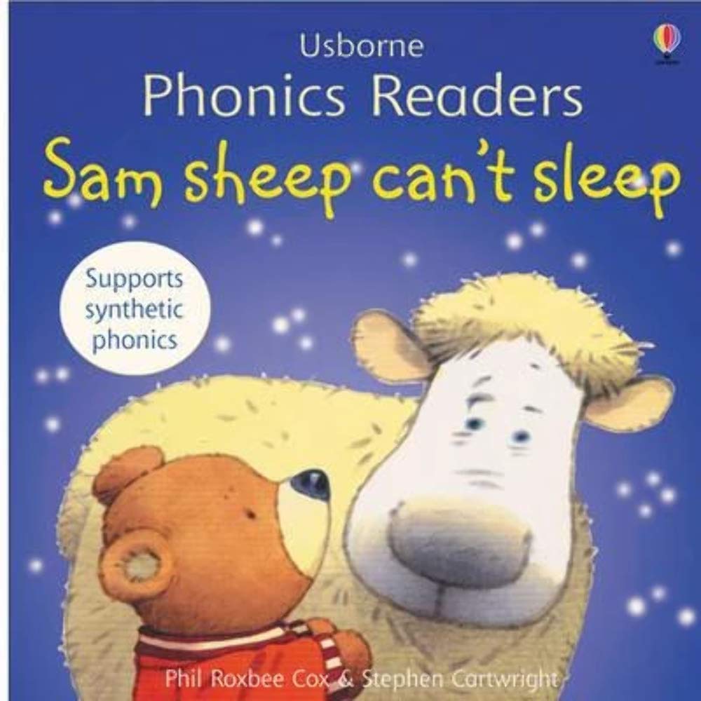Sam Sheep Can't Sleep