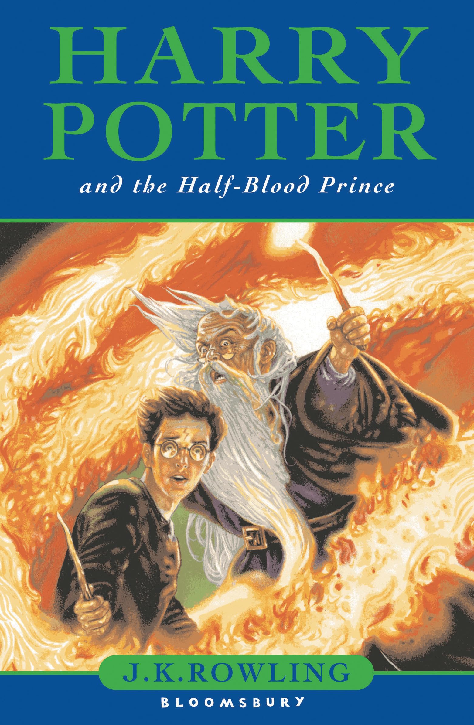 Harry Potter And The Half-blood Prince: 6/7