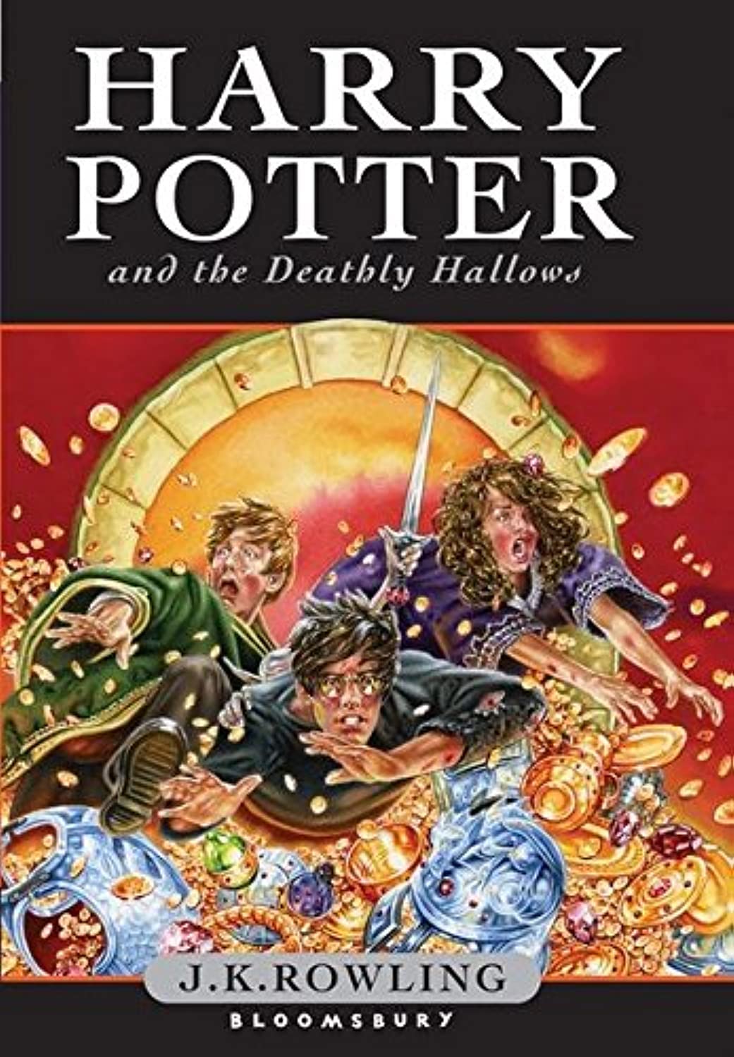 Harry Potter And The Deathly Hallows. The Seventh Book