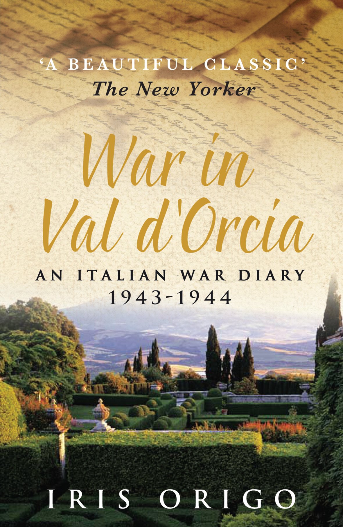 War in Val Dorcia : 1943-44 - a Diary