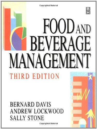 Food And Beverage Management