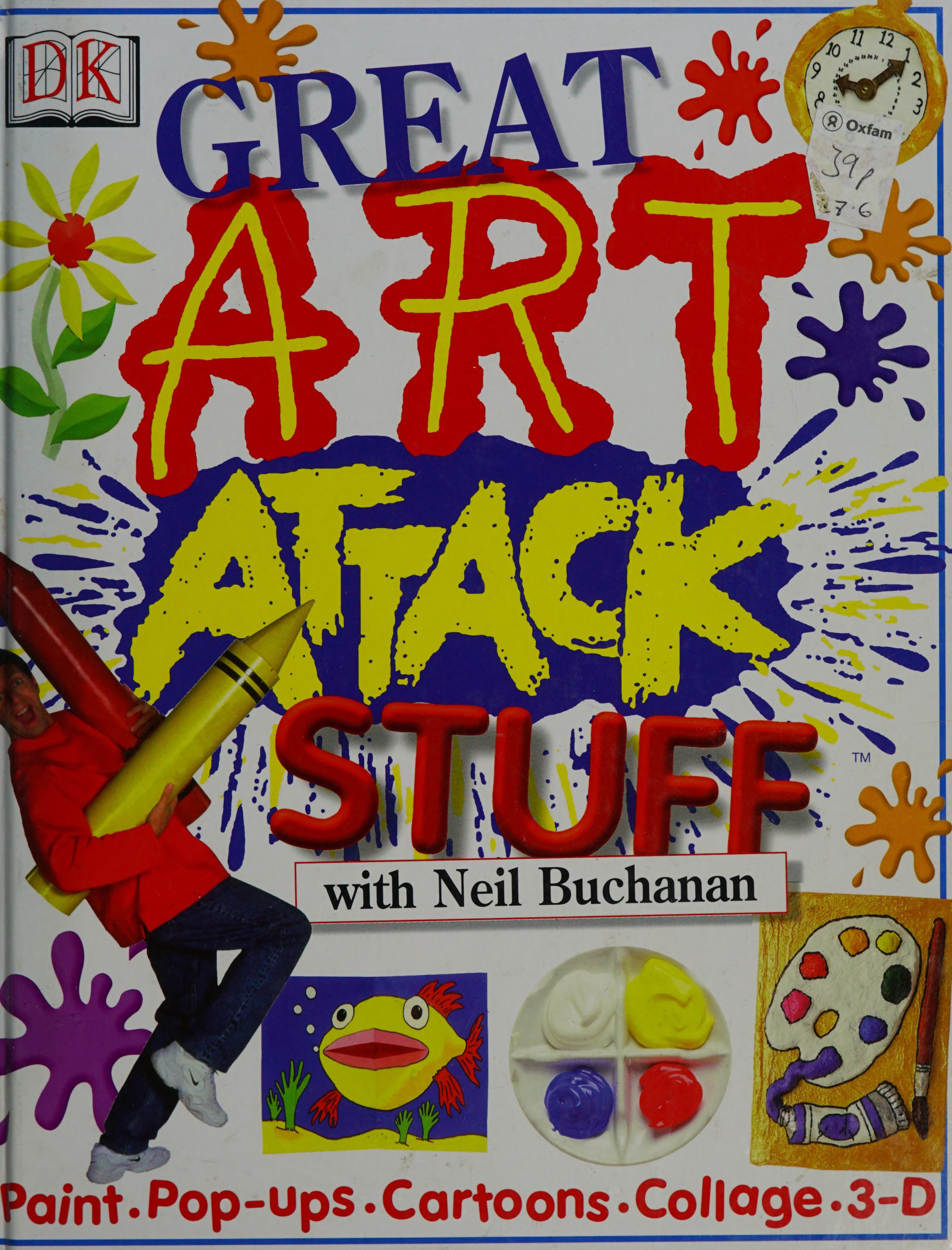 Great Art Attack Stuff
