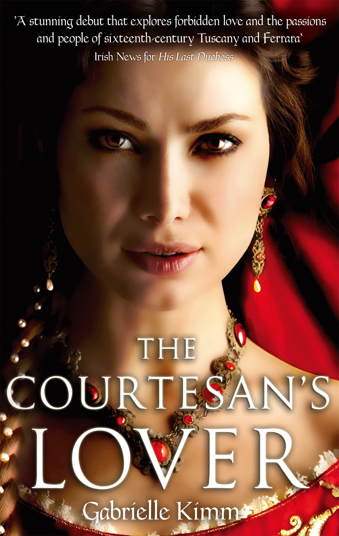 The Courtesan's Lover Gabrielle Kimm