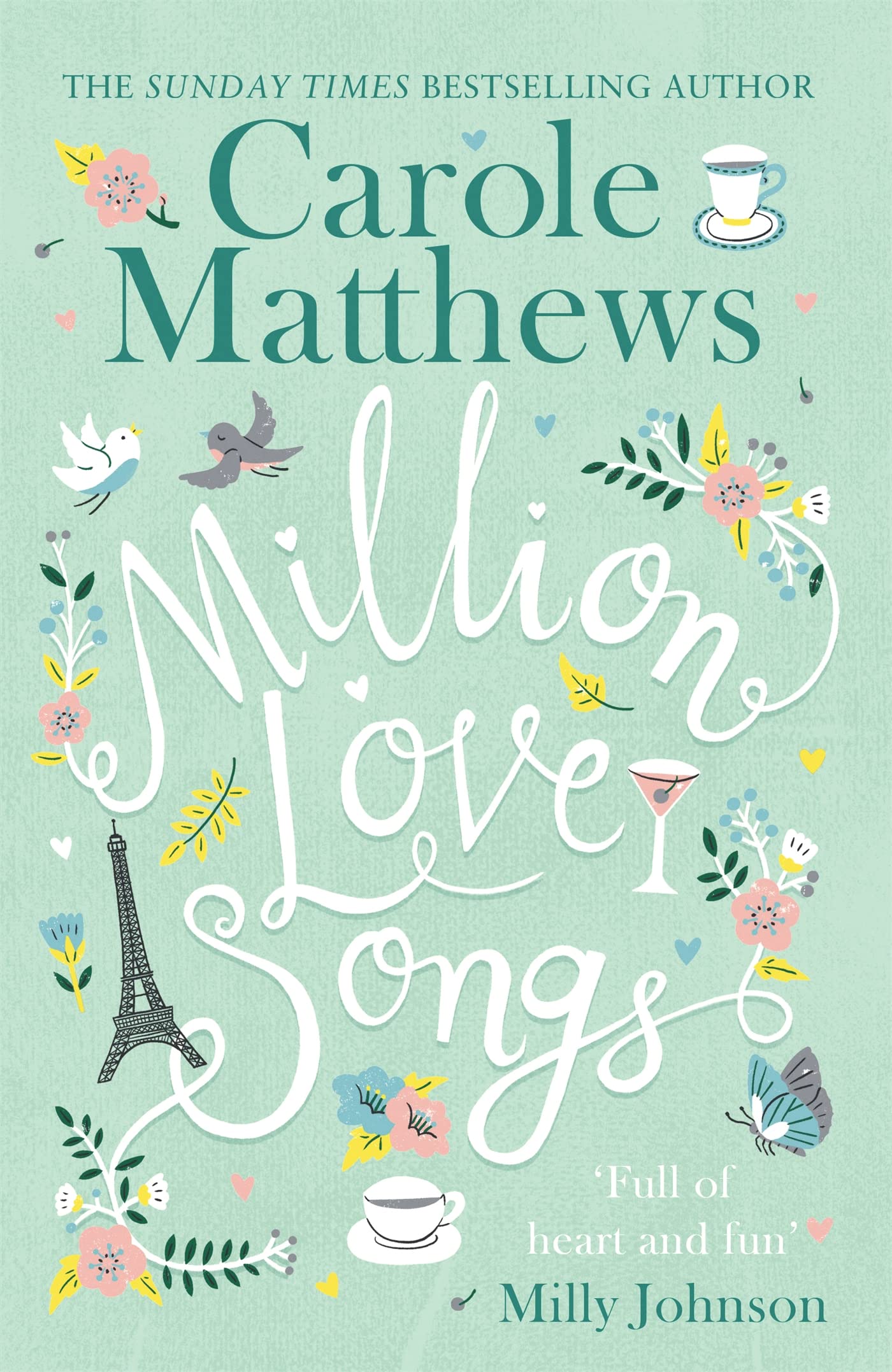 Million Love Songs: The Laugh-out-loud And Feel-good Top 5 Sunday Times Bestseller