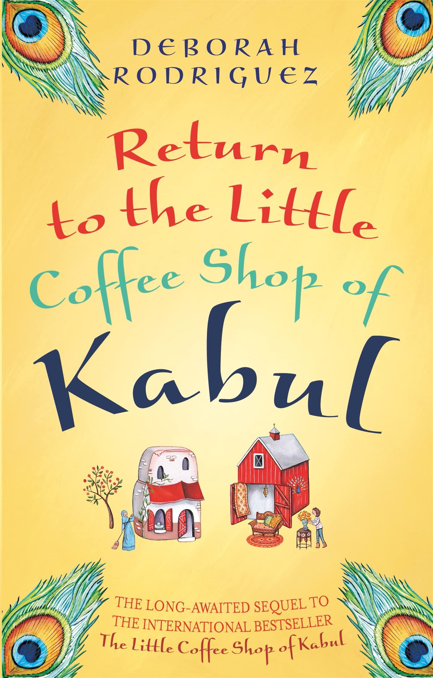 Return to The Little Coffee Shop of Kabul