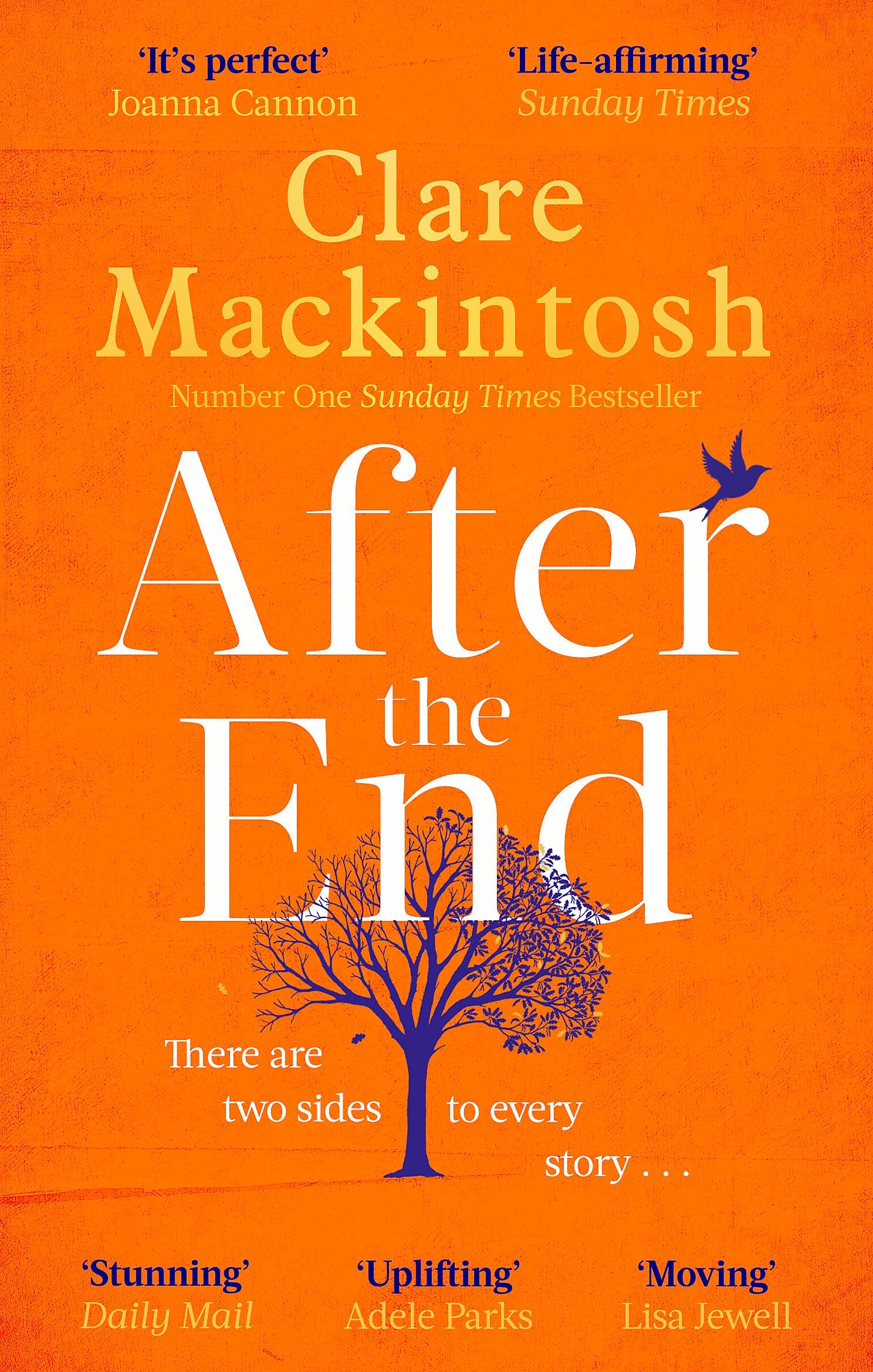 After The End: The Most Hopeful Novel You'll Read This Year, from The Sunday Times Number One Bestselling Author