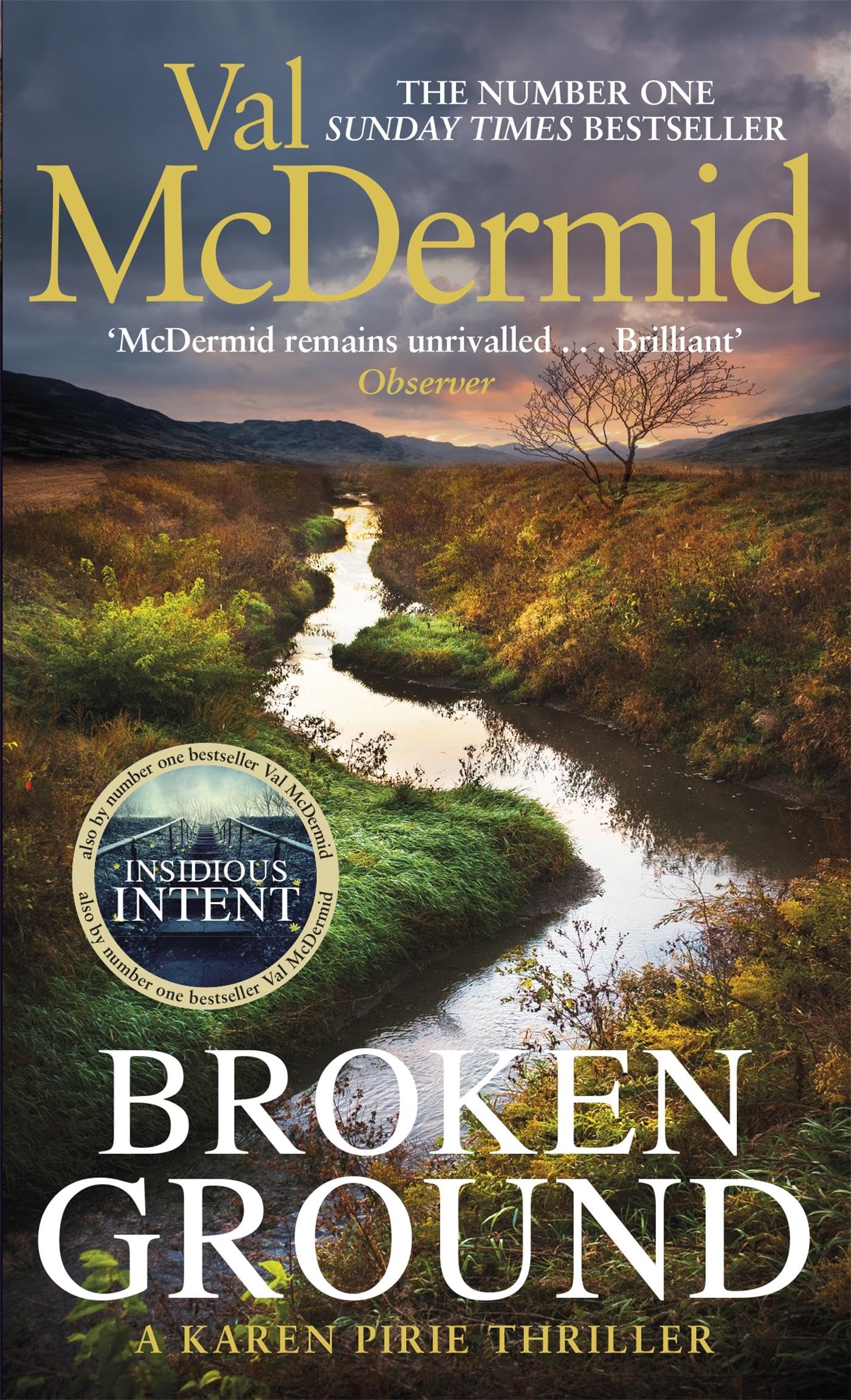 Broken Ground: An Exhilarating And Atmospheric Thriller from The Number-one Bestseller