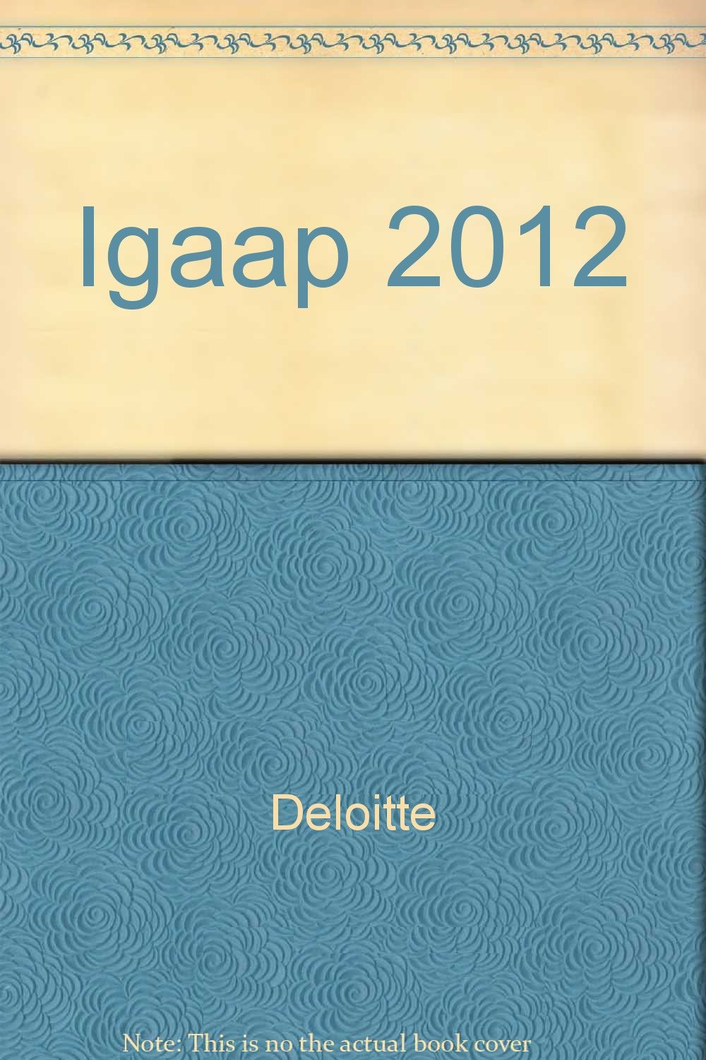 IGAAP 2012