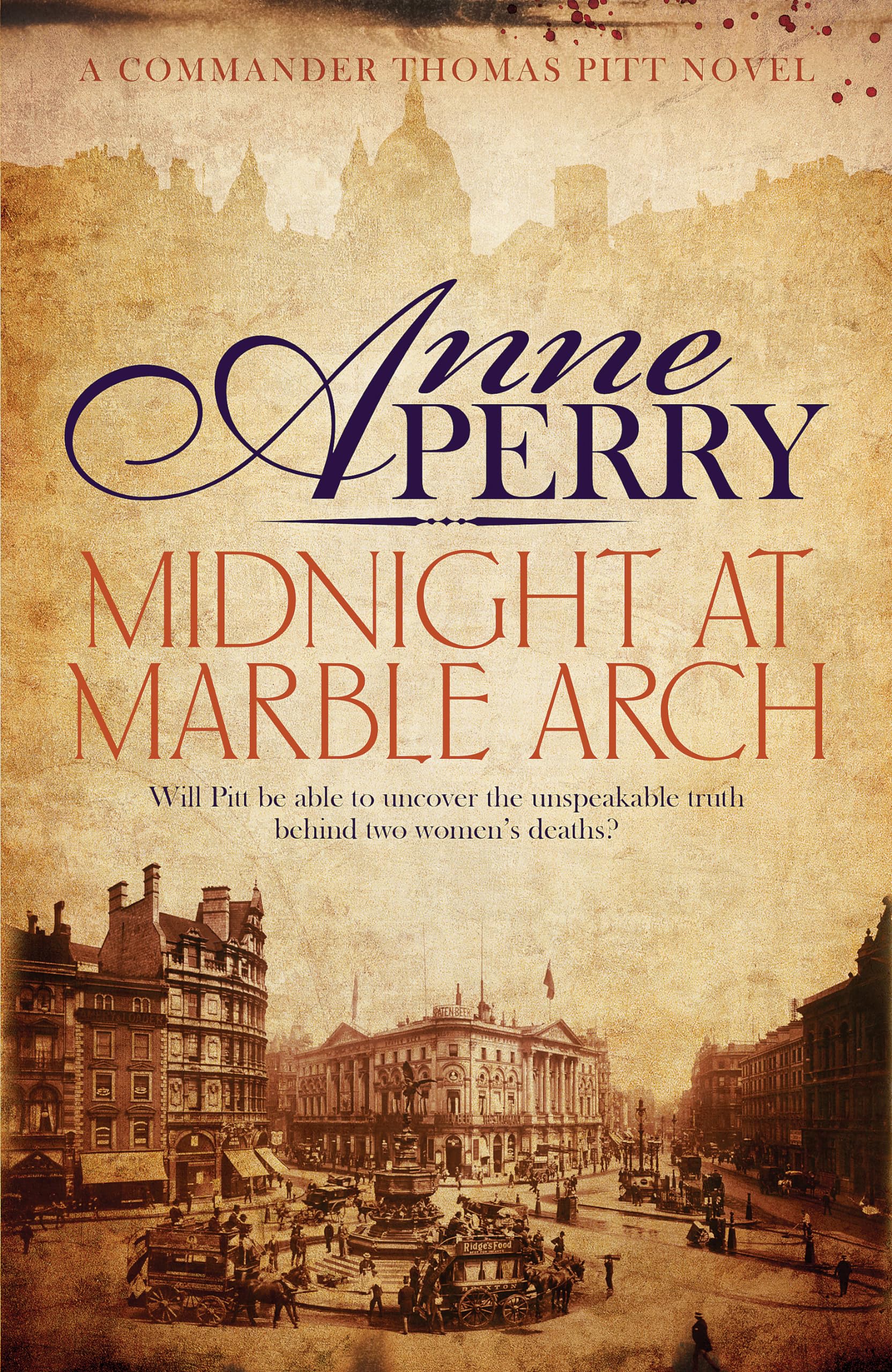 Midnight at Marble Arch : Danger Is Only Ever One Step Awayâ¦