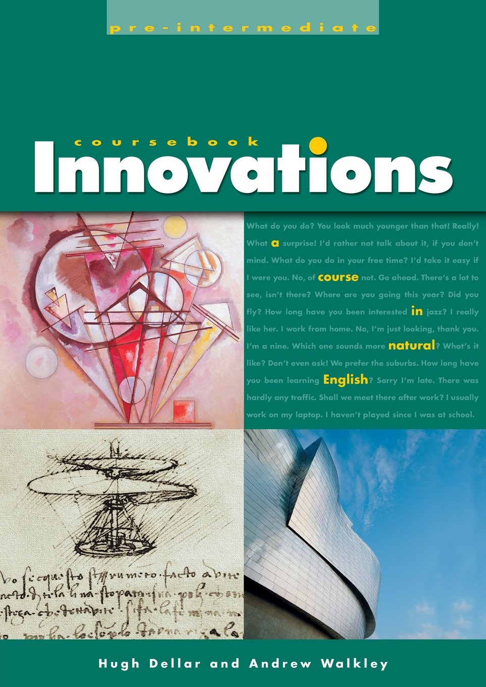 Innovation Pre Intermediate Student Book