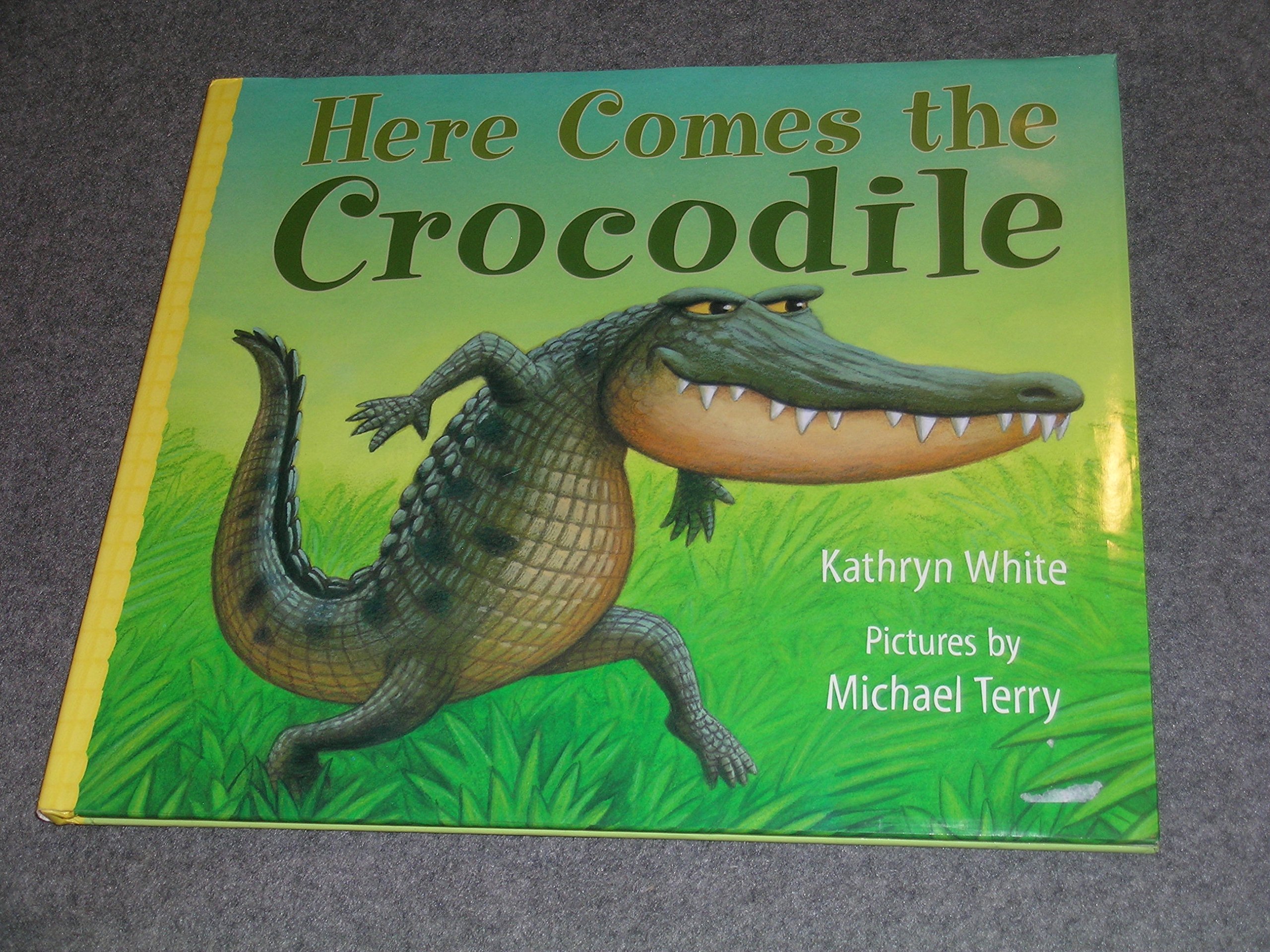 Here Comes The Crocodile