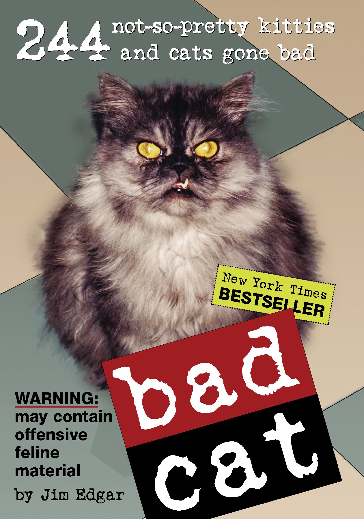 Bad Cat: 244 Not-so-pretty Kitties And Cats Gone Bad