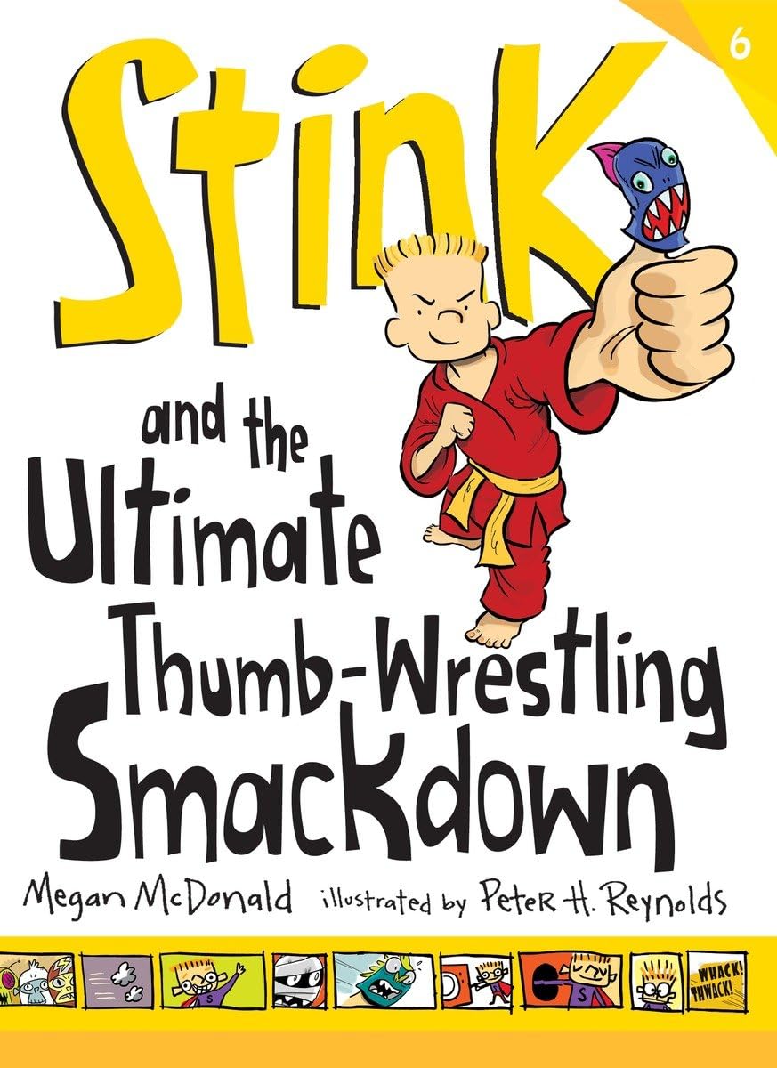 Stink And The Ultimate Thumb-wrestling Smackdown