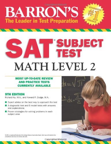 SAT Subject Test Math Level 2