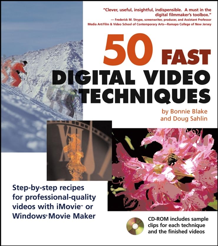 50 Fast Digital Video Techniques