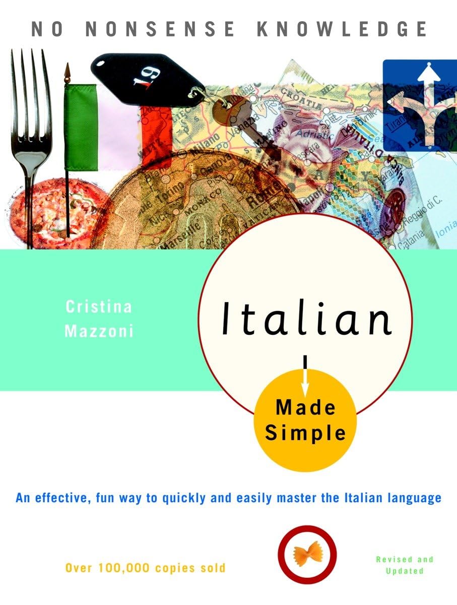 Italian Made Simple: Revised And Updated