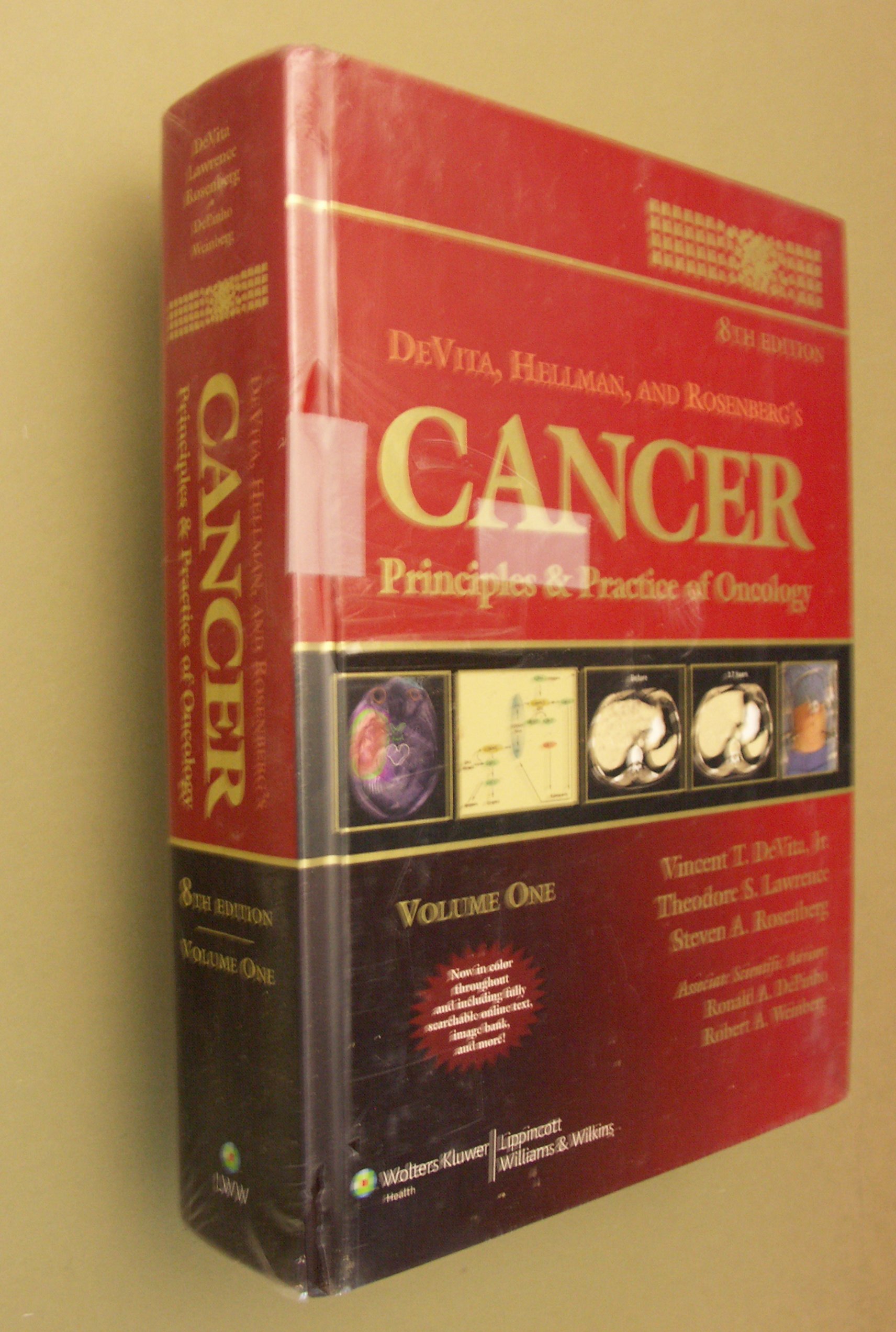 DeVita, Hellman, and Rosenberg's Cancer: Principles & Practice of Oncology
