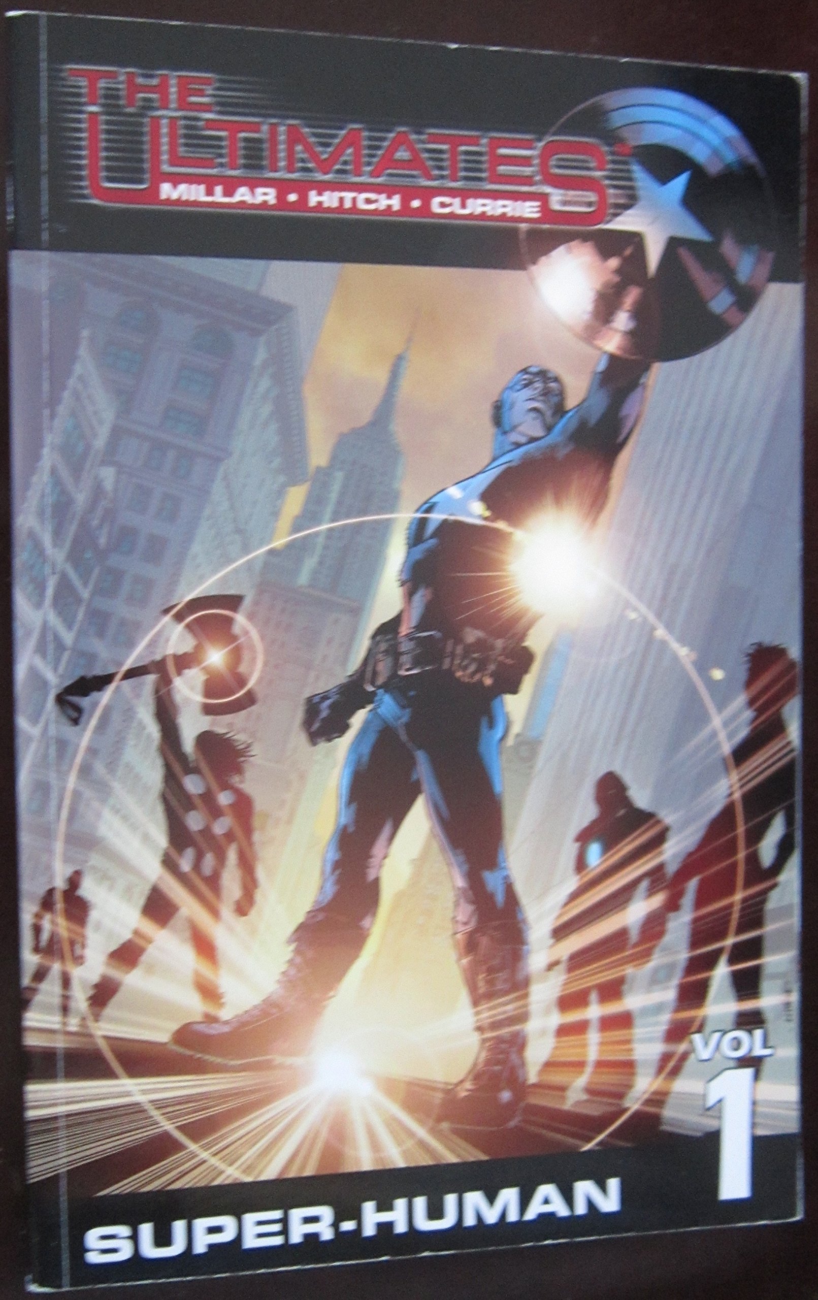 The Ultimates Volume 1: Super-human Tpb