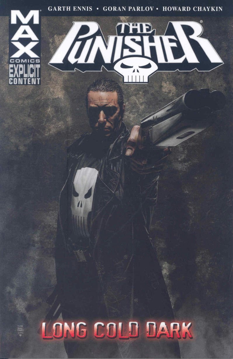 Punisher MAX, Vol. 9: Long Cold Dark