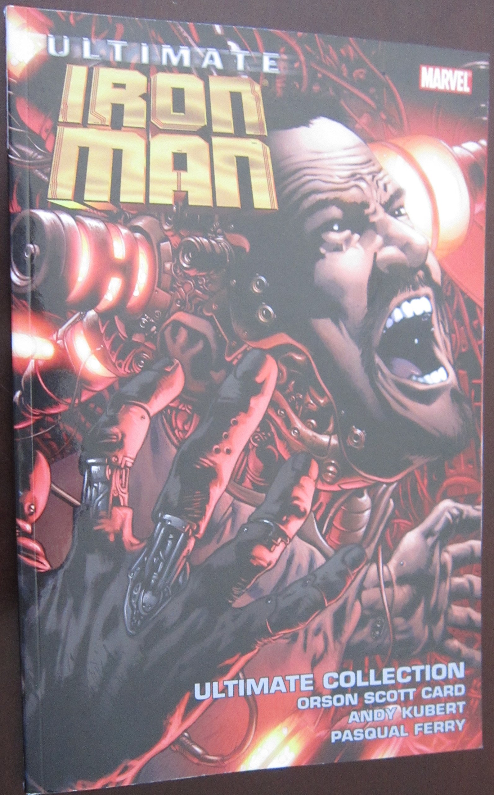 Ultimate Comics Iron Man Ultimate Collection