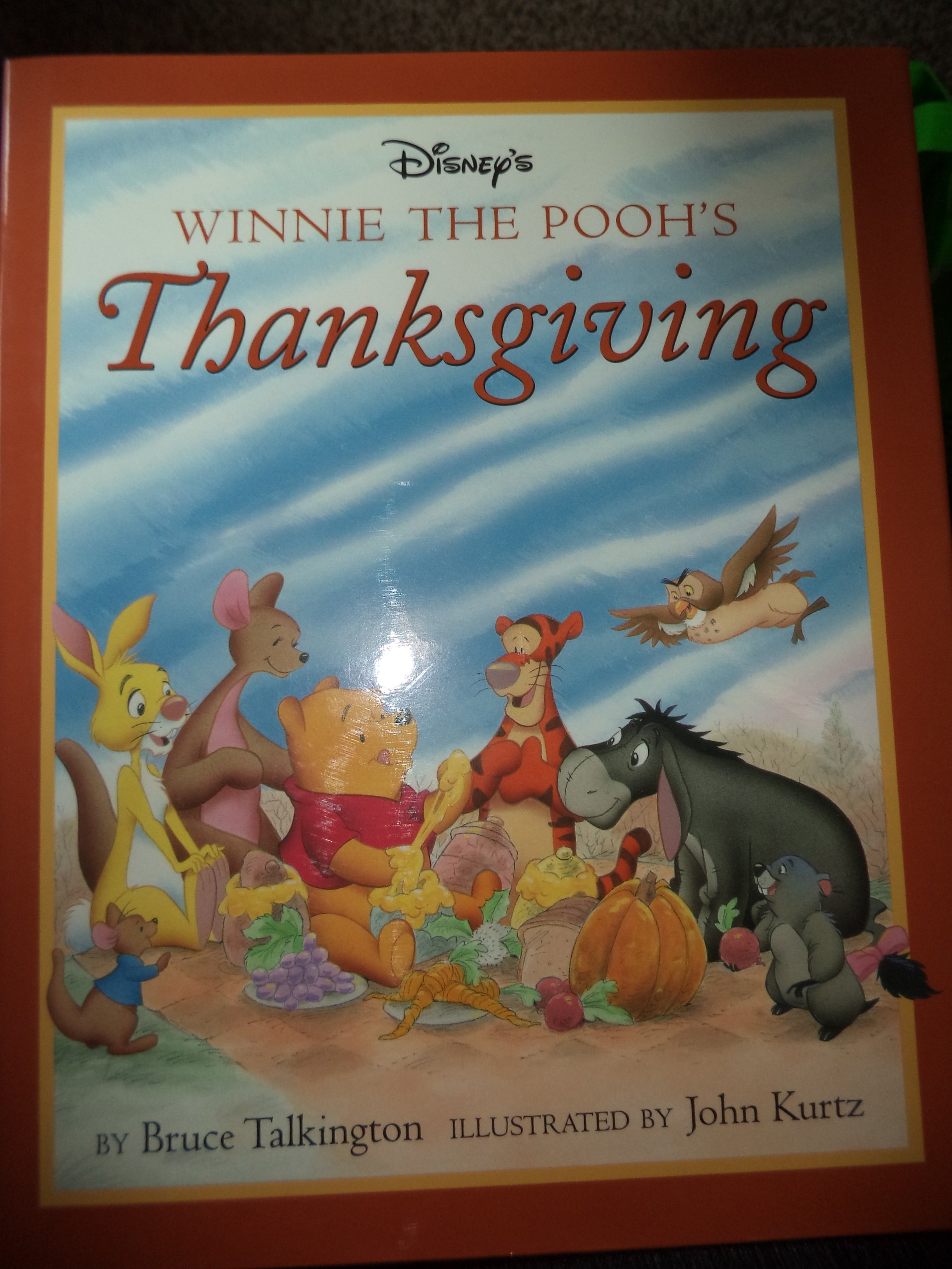 Winnie the Pooh's Thanksgiving
