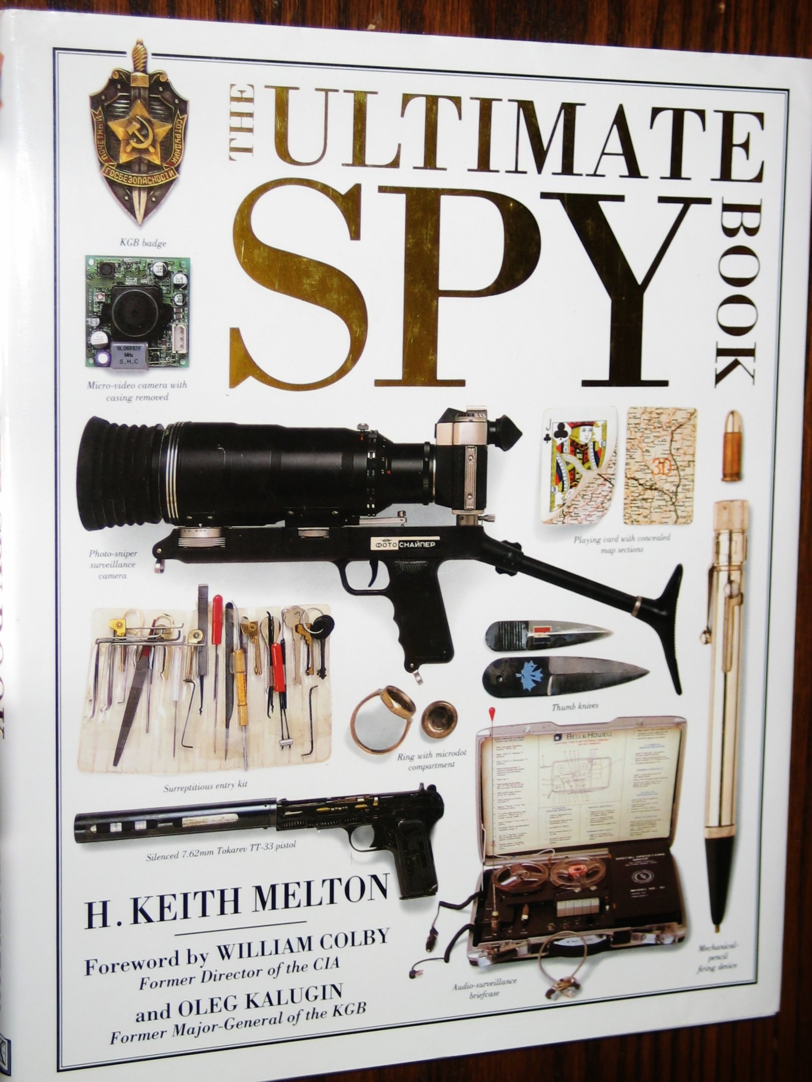 The Ultimate Spy Book