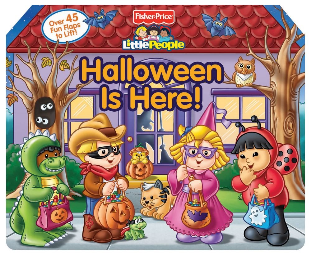 Fisher Price Little People Halloween Is Here!