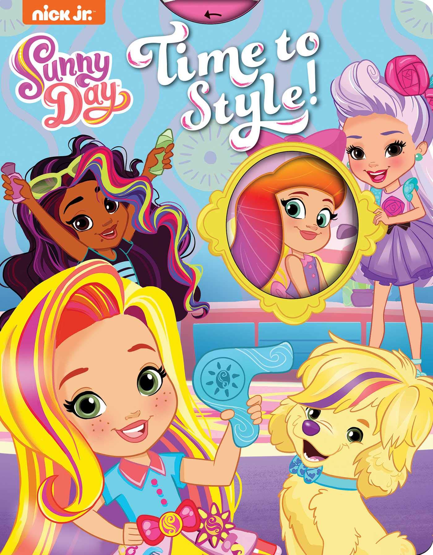 Nickelodeon Sunny Day: Time to Style!