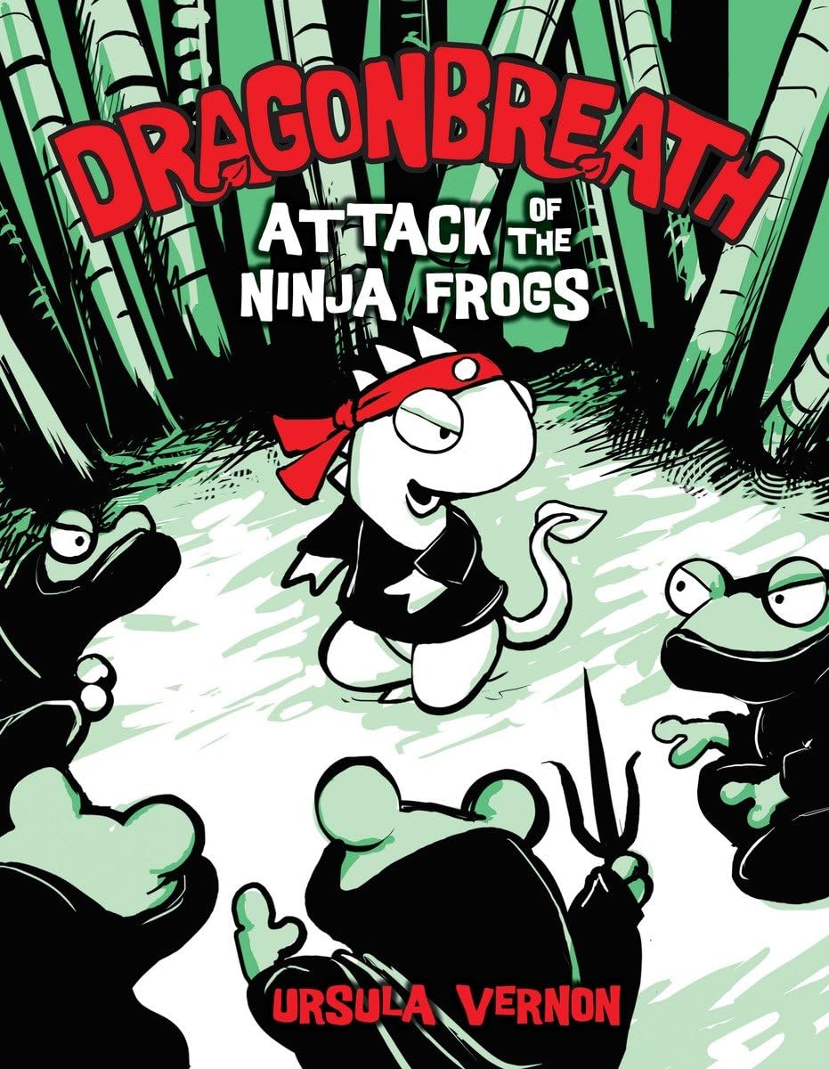 Attack of The Ninja Frogs