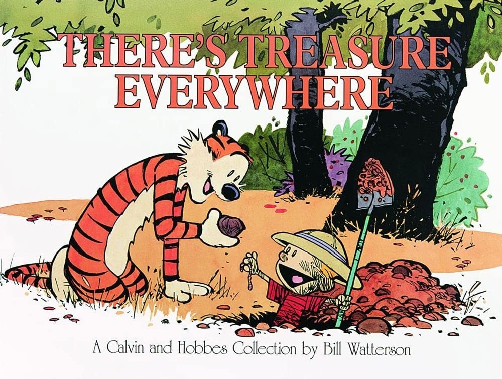 There's Treasure Everywhere--a Calvin And Hobbes Collection