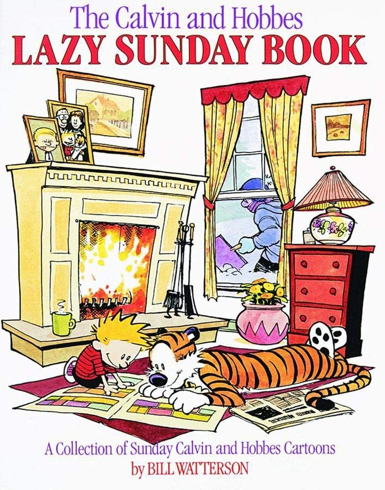 The Calvin And Hobbes Lazy Sunday Book