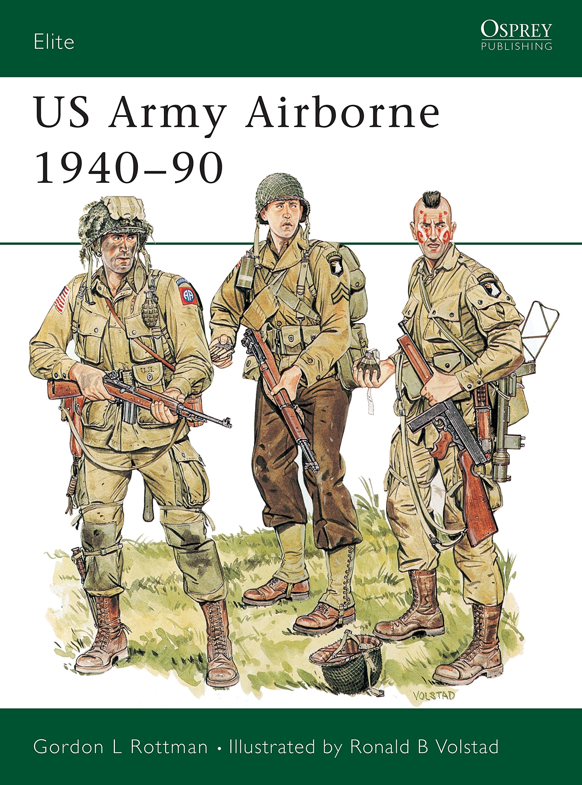 Us Army Airborne 1940â"90