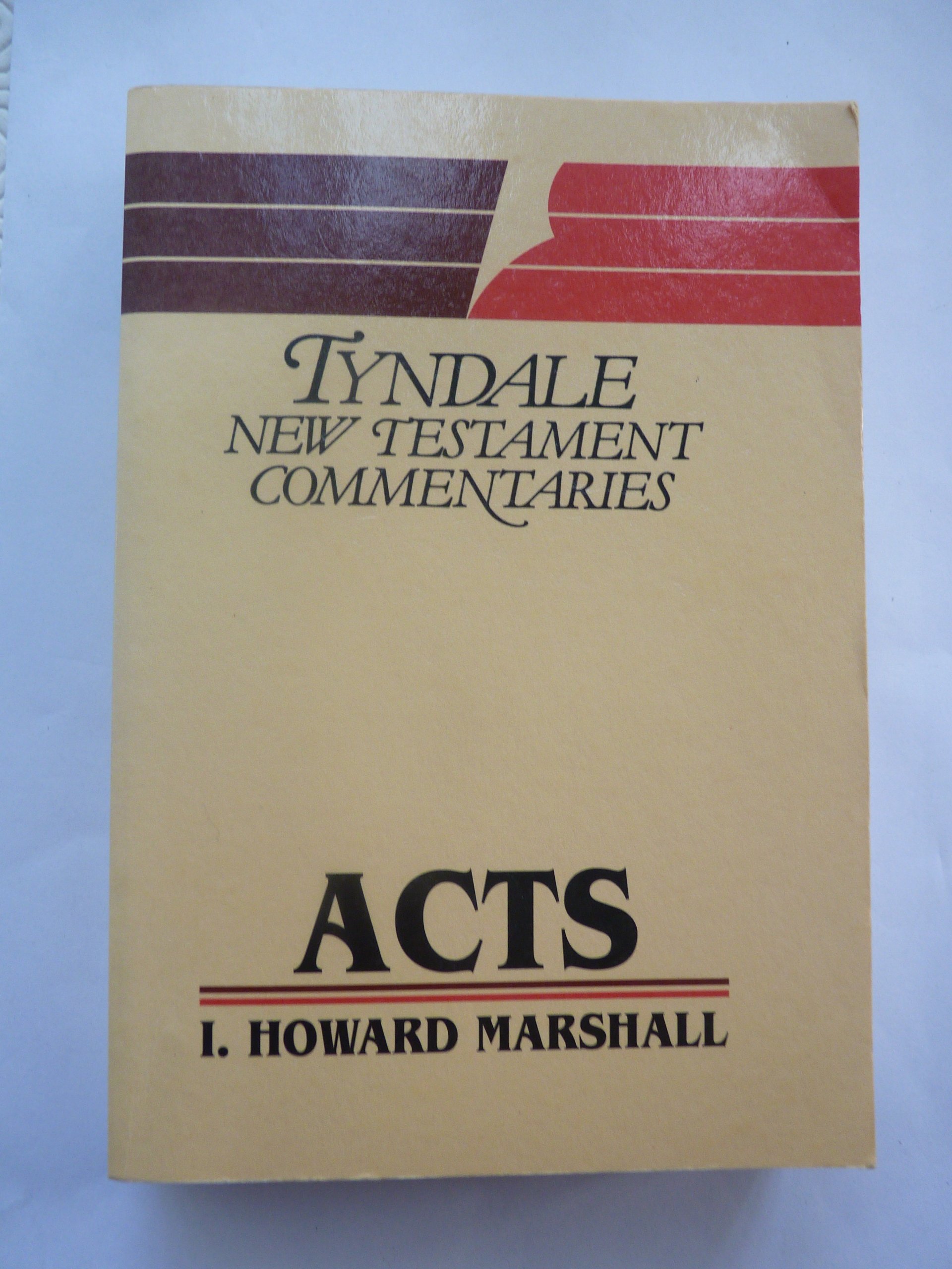 Acts of the Apostles: An Introduction and Commentary: 5 (Tyndale New Testament Commentaries