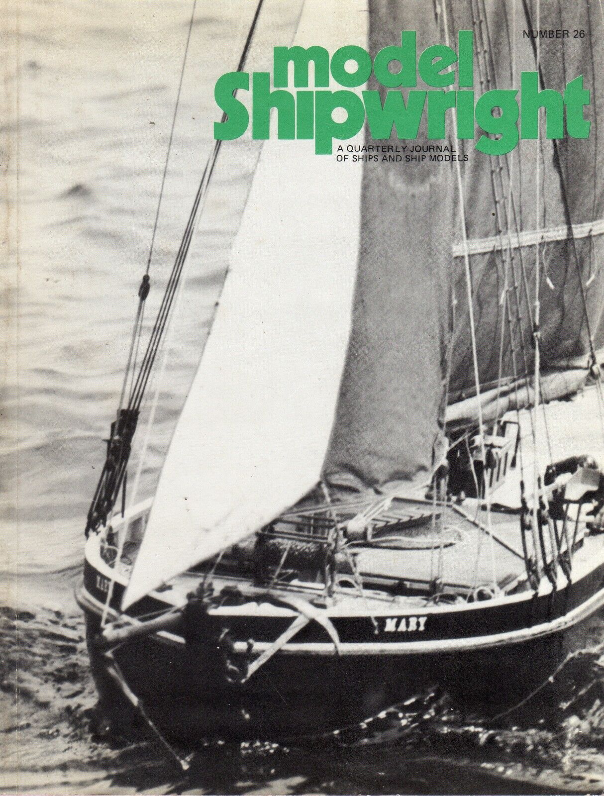 Model Shipwright Number 26