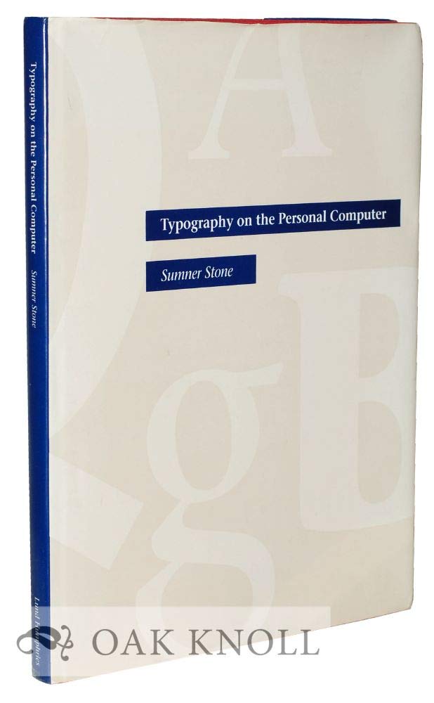 Typography on the Personal Computer