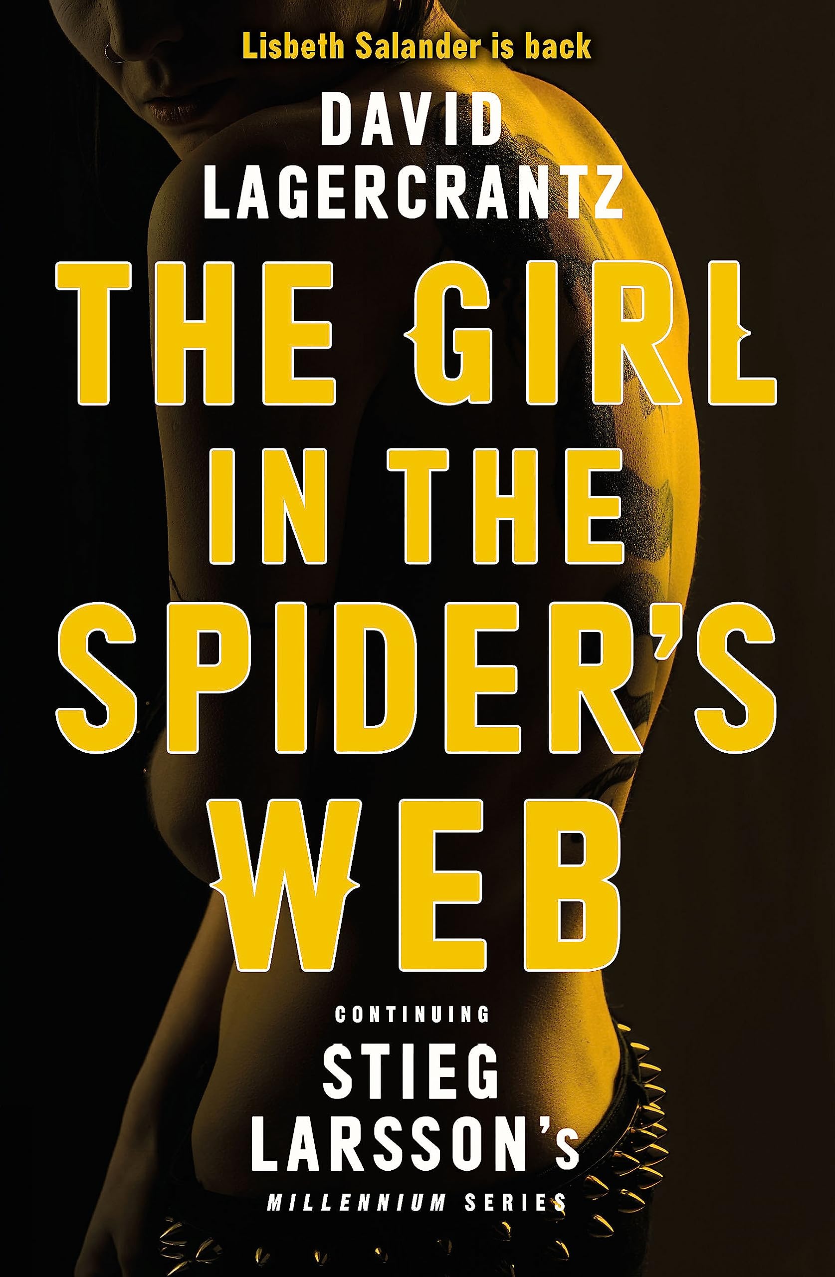 The Girl in The Spider's Web: Continuing Stieg Larsson's Millennium Series: a Dragon Tattoo Story