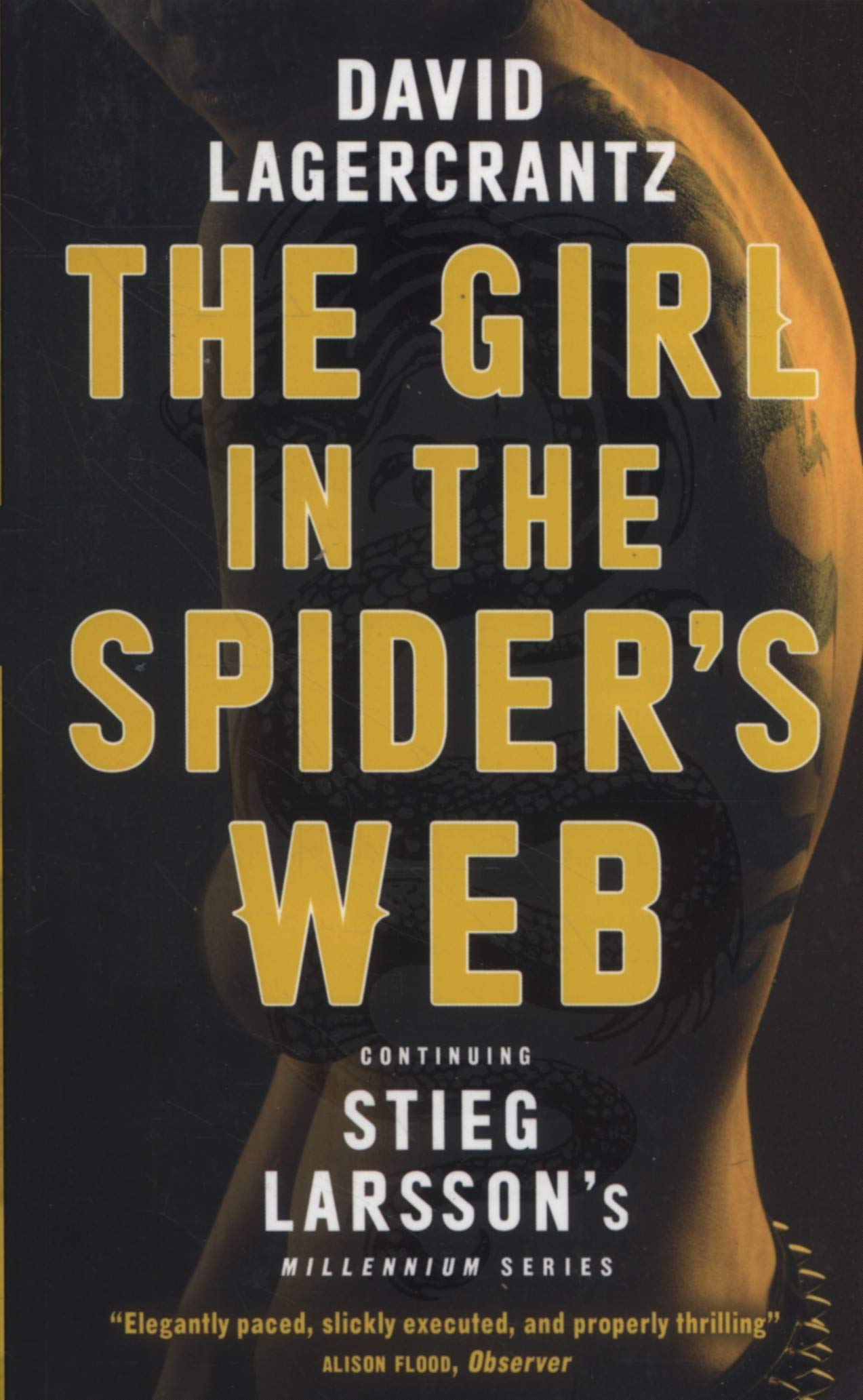 Girl in The Spiders Web Export